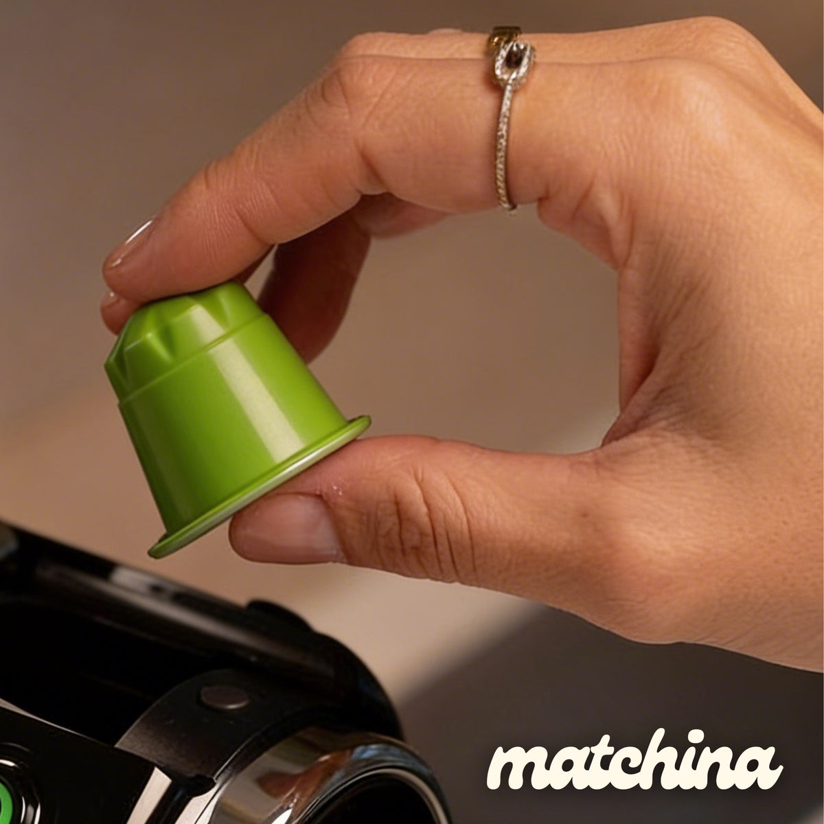 Capsules Matcha – Compatibles Nespresso®
