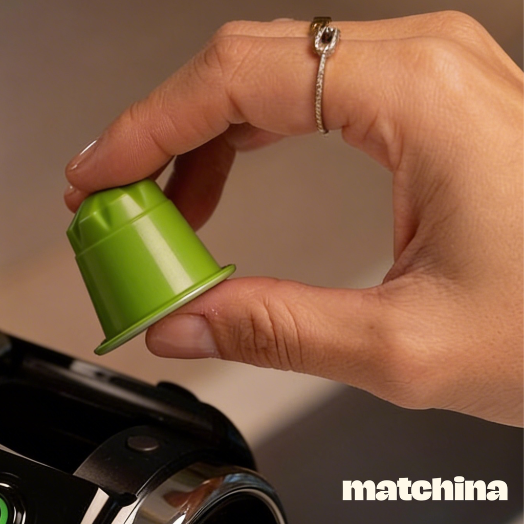 Capsules Matcha – Compatibles Nespresso®