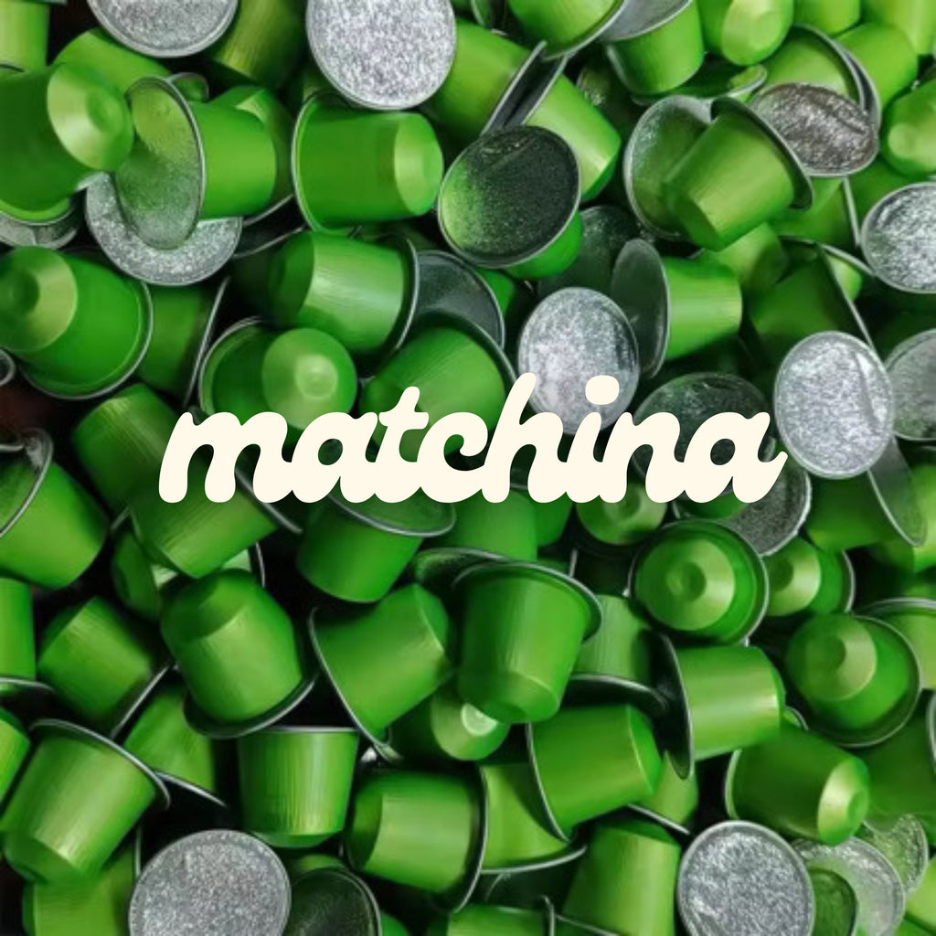 Capsules Matcha – Compatibles Nespresso®