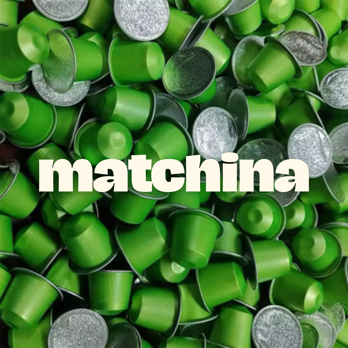 Capsules Matcha – Compatibles Nespresso®
