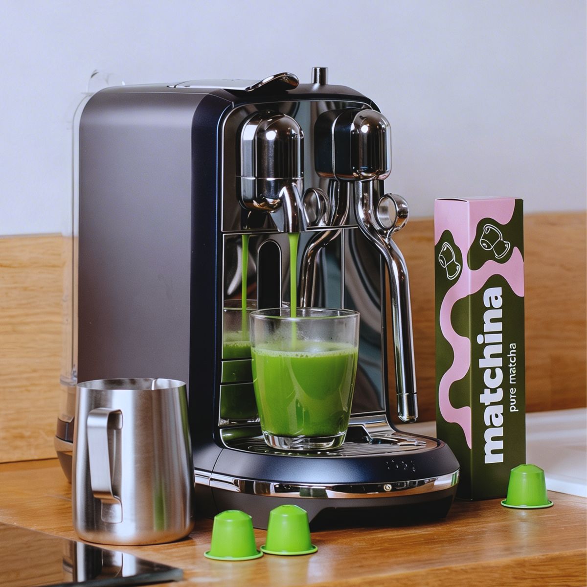 Capsules Matcha – Compatibles Nespresso®