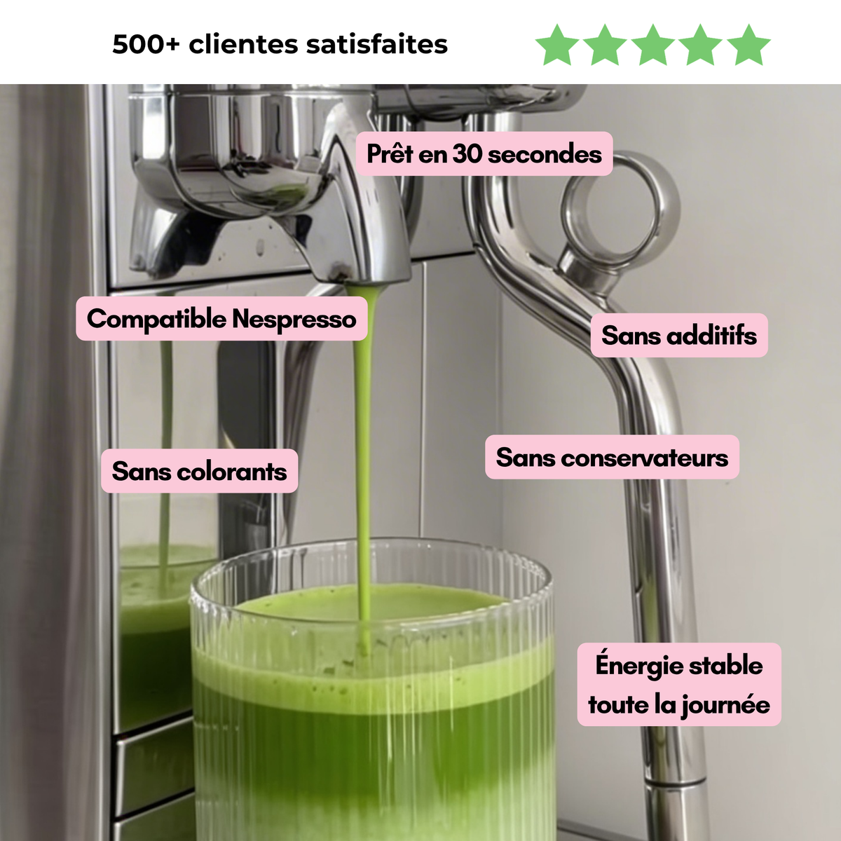 Capsules Matcha – Compatibles Nespresso®
