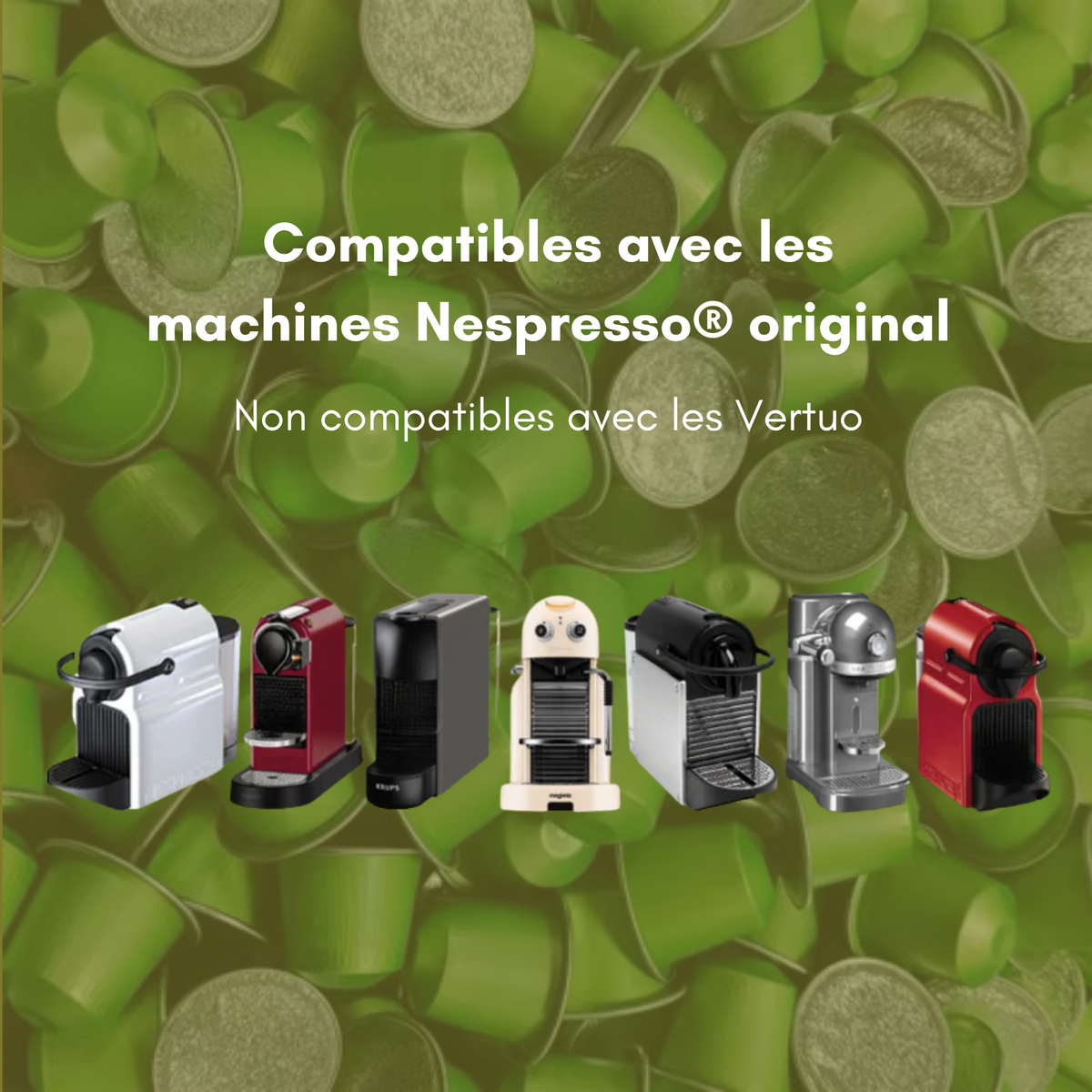 Capsules Matcha – Compatibles Nespresso®