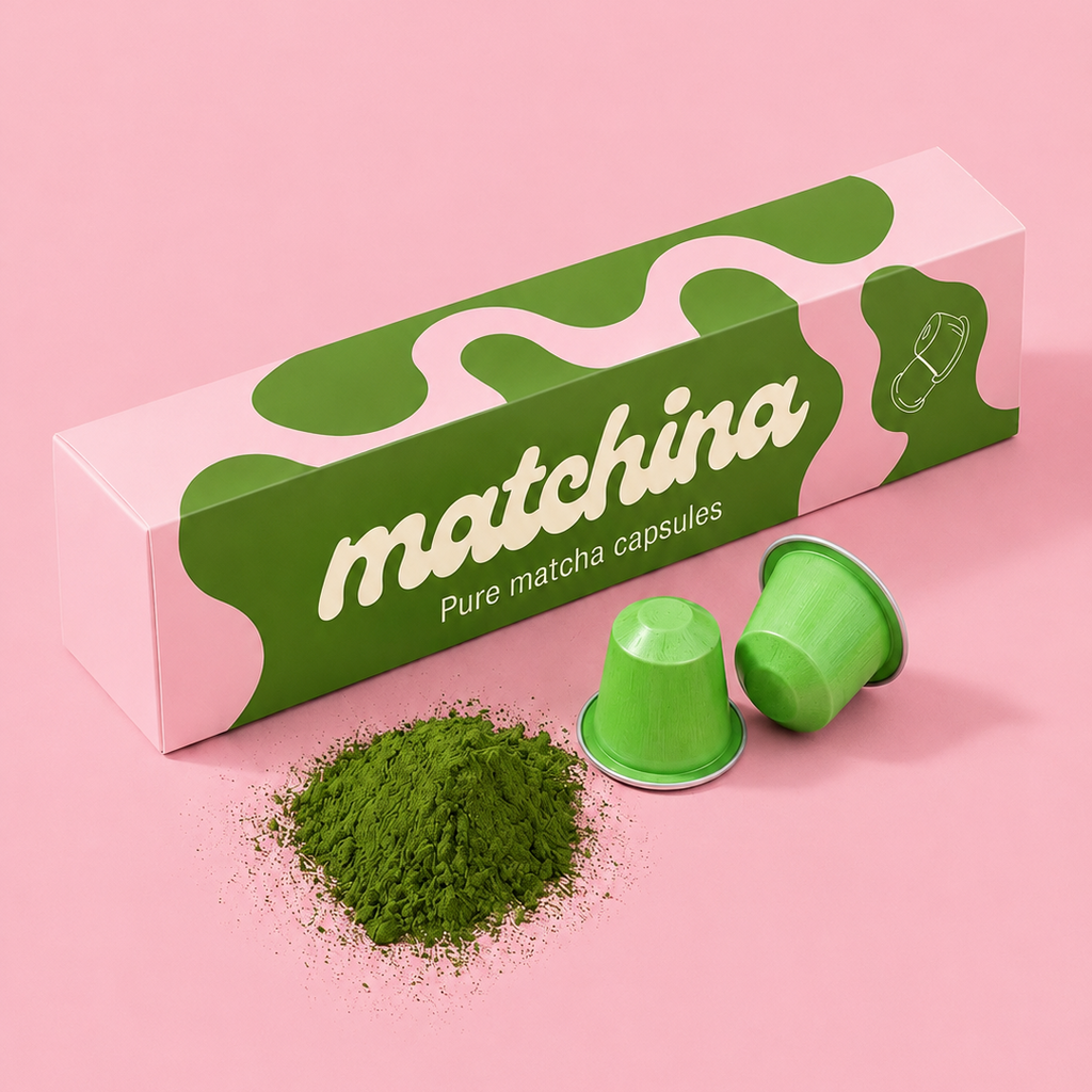 Capsules de the matcha compatibles Nespresso®️