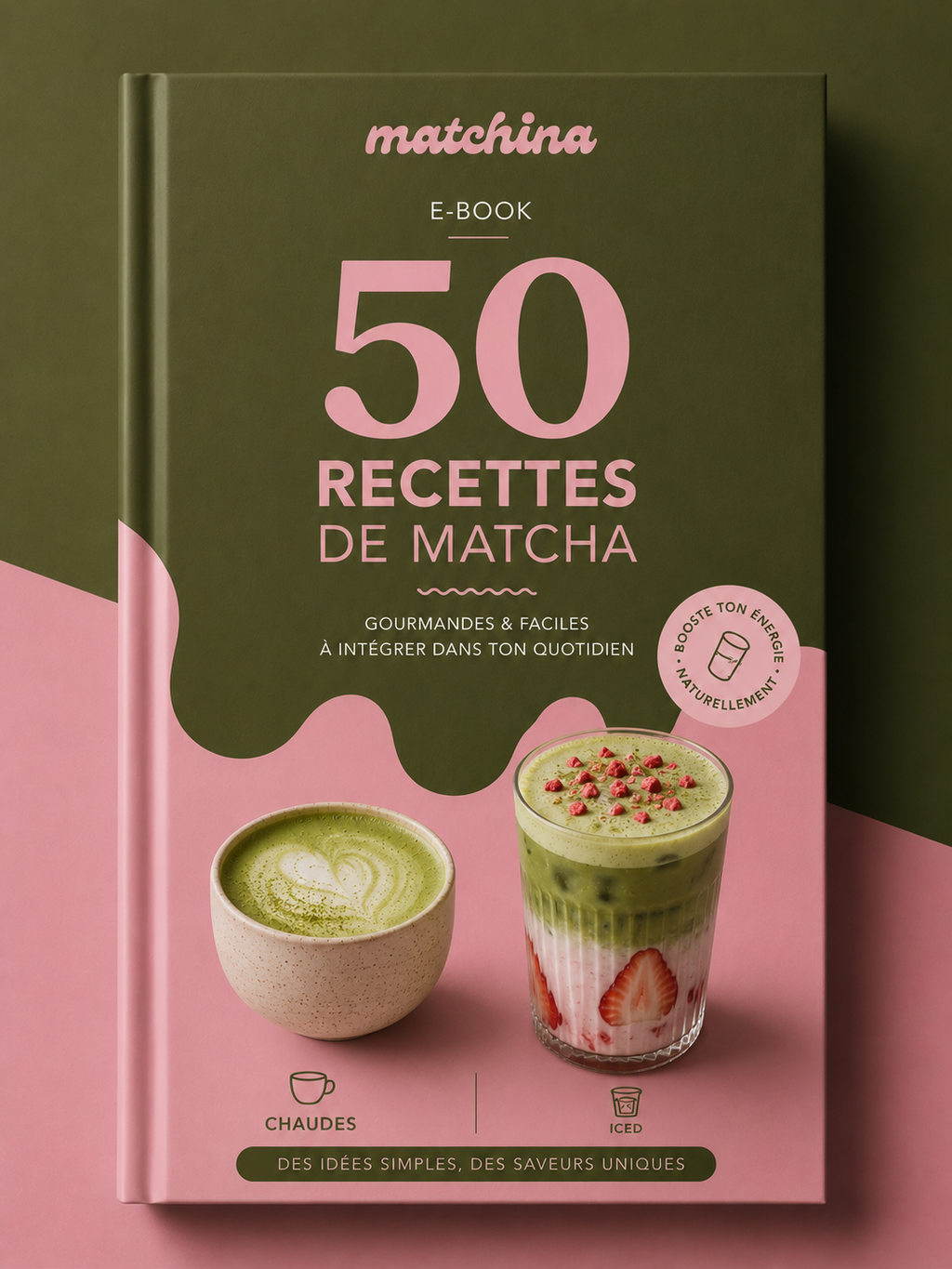 E-book 50 recettes de matcha