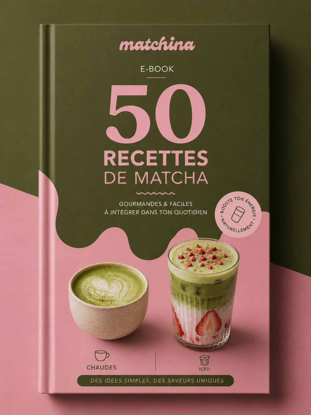 E-book 50 recettes de matcha