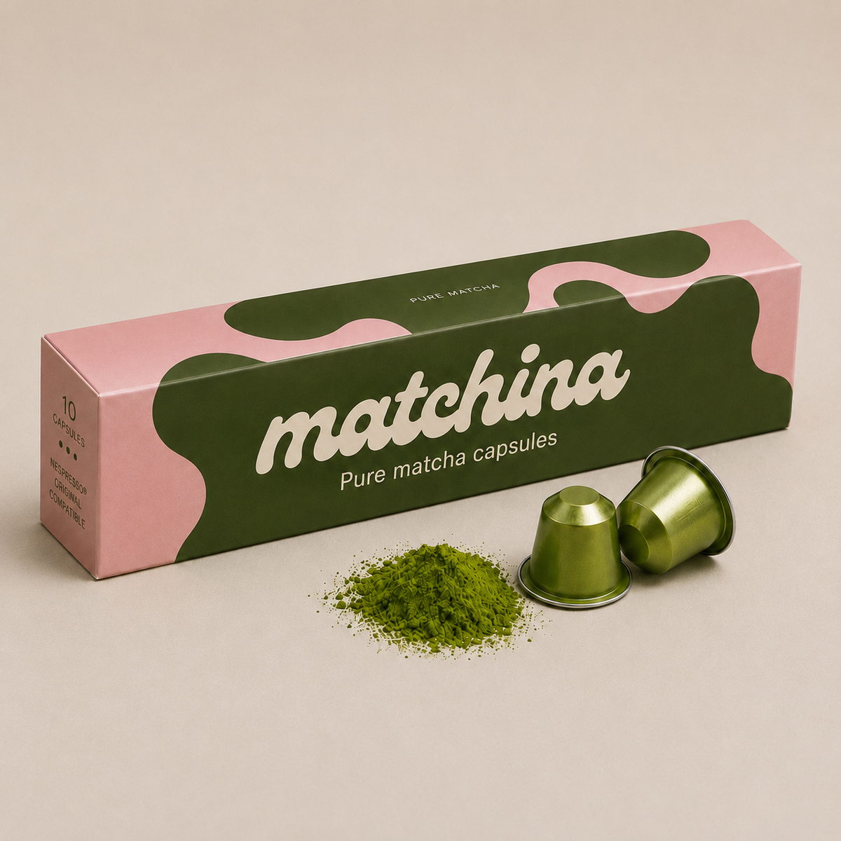 Capsules Matcha – Compatibles Nespresso®