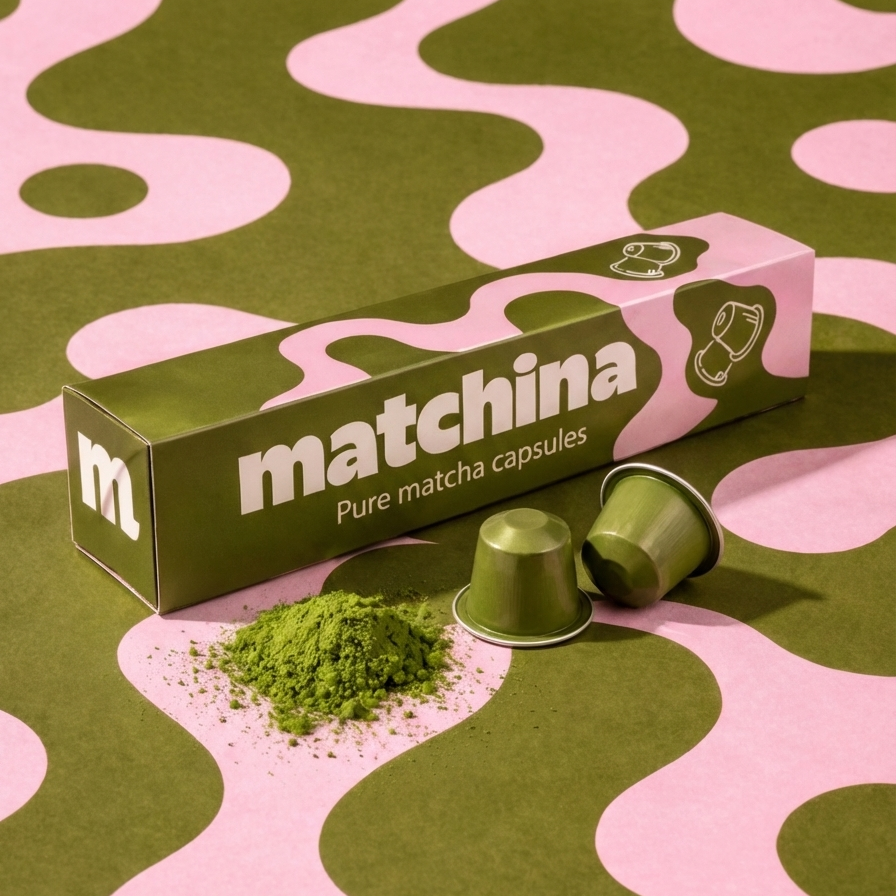 Capsules Matcha – Compatibles Nespresso®
